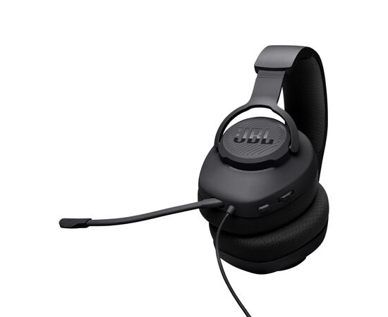 Наушники JBL Quantum 100M2 Black (JBLQTUM100M2BLK), изображение 7 Наушники JBL Quantum 100M2 Black (JBLQTUM100M2BLK), изображение 7