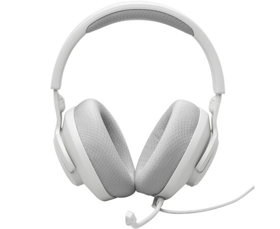Наушники JBL Quantum 100M2 White (JBLQTUM100M2WHT), изображение 2 Наушники JBL Quantum 100M2 White (JBLQTUM100M2WHT), изображение 2