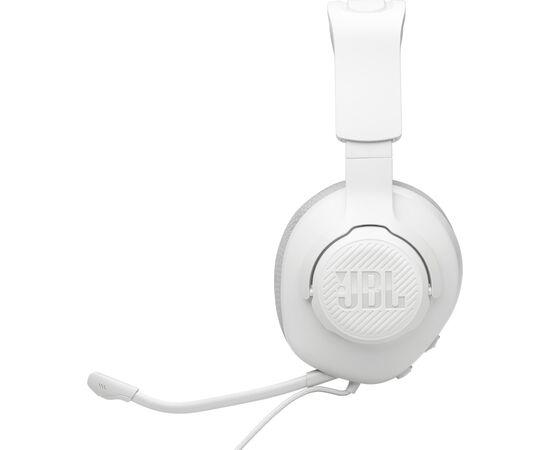 Наушники JBL Quantum 100M2 White (JBLQTUM100M2WHT), изображение 4 Наушники JBL Quantum 100M2 White (JBLQTUM100M2WHT), изображение 4