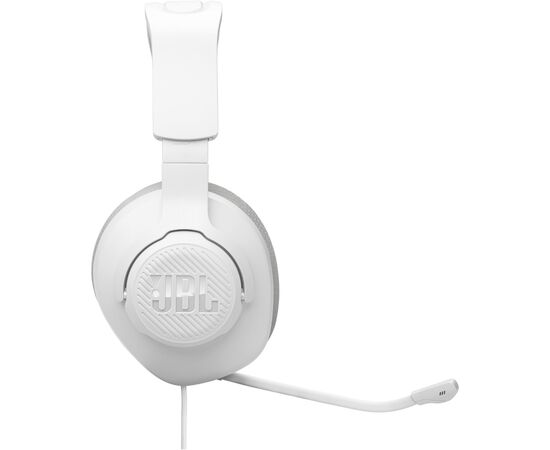 Наушники JBL Quantum 100M2 White (JBLQTUM100M2WHT), изображение 5 Наушники JBL Quantum 100M2 White (JBLQTUM100M2WHT), изображение 5