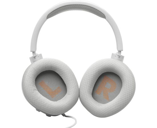 Наушники JBL Quantum 100M2 White (JBLQTUM100M2WHT), изображение 8 Наушники JBL Quantum 100M2 White (JBLQTUM100M2WHT), изображение 8