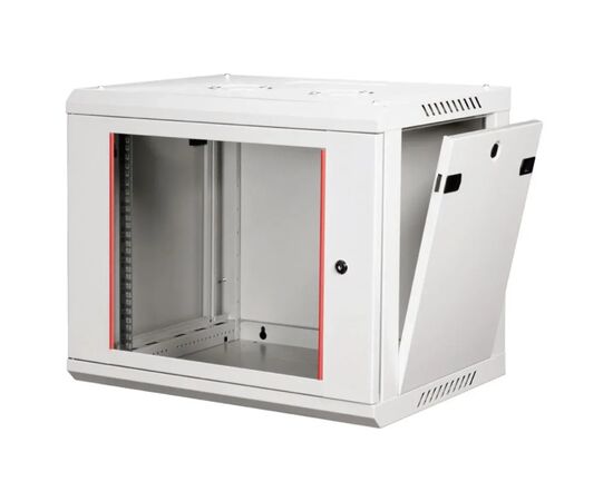 Шафа настінна Hypernet 9U 19" 600x600 ProLine (PL-WMNC66-9U), зображення 2 Шафа настінна Hypernet 9U 19" 600x600 ProLine (PL-WMNC66-9U), зображення 2