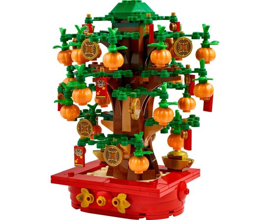 Конструктор LEGO Iconic Денежное дерево (40648), изображение 2 Конструктор LEGO Iconic Денежное дерево (40648), изображение 2