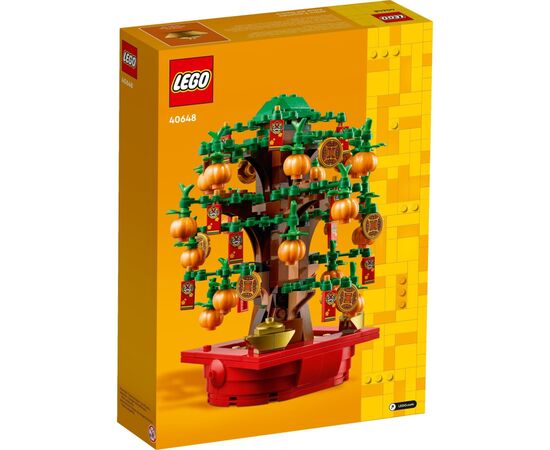 Конструктор LEGO Iconic Денежное дерево (40648), изображение 3 Конструктор LEGO Iconic Денежное дерево (40648), изображение 3