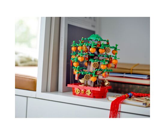 Конструктор LEGO Iconic Денежное дерево (40648), изображение 4 Конструктор LEGO Iconic Денежное дерево (40648), изображение 4