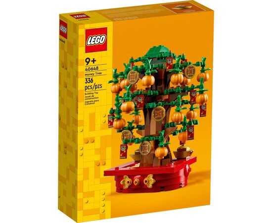 Конструктор LEGO Iconic Денежное дерево (40648)