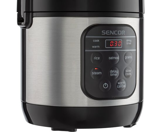 Мультиварка Sencor SRM0650SS, изображение 11 Мультиварка Sencor SRM0650SS, изображение 11