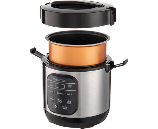 Мультиварка Sencor SRM0650SS, изображение 12 Мультиварка Sencor SRM0650SS, изображение 12