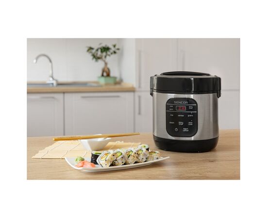 Мультиварка Sencor SRM0650SS, изображение 8 Мультиварка Sencor SRM0650SS, изображение 8