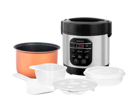 Мультиварка Sencor SRM0650SS, изображение 9 Мультиварка Sencor SRM0650SS, изображение 9