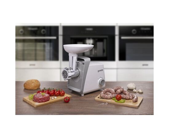 Мясорубка Gorenje MG1601W, изображение 12 Мясорубка Gorenje MG1601W, изображение 12
