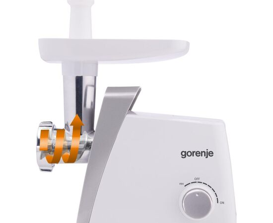 Мясорубка Gorenje MG1601W, изображение 9 Мясорубка Gorenje MG1601W, изображение 9