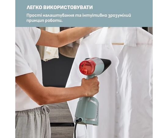 Отпариватель для одежды Tefal AeroSteam (DT9814F0), изображение 7 Отпариватель для одежды Tefal AeroSteam (DT9814F0), изображение 7