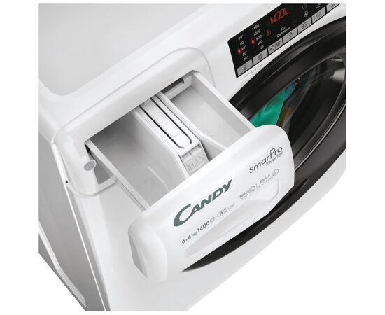 Стиральная машина Candy CSOW44644TWMB6-S, изображение 8 Стиральная машина Candy CSOW44644TWMB6-S, изображение 8