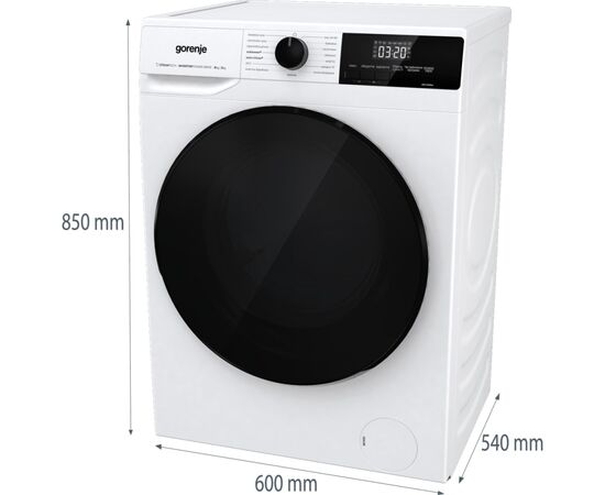Пральна машина Gorenje WD2A854ADS, зображення 11 Пральна машина Gorenje WD2A854ADS, зображення 11