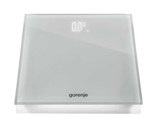 Весы напольные Gorenje OT180LBW, изображение 2 Весы напольные Gorenje OT180LBW, изображение 2