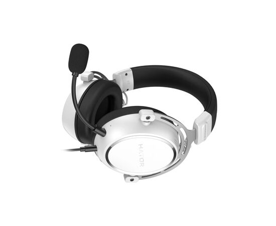Наушники Hator Hypergang 3 Hi-Res White (ESH06), изображение 7 Наушники Hator Hypergang 3 Hi-Res White (ESH06), изображение 7