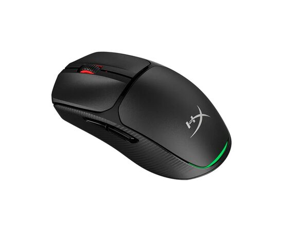 Мышка HyperX Pulsefire Fuse Wireless/Bluetooth Black (A1KY6AA), изображение 2 Мышка HyperX Pulsefire Fuse Wireless/Bluetooth Black (A1KY6AA), изображение 2