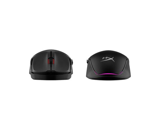 Мышка HyperX Pulsefire Fuse Wireless/Bluetooth Black (A1KY6AA), изображение 5 Мышка HyperX Pulsefire Fuse Wireless/Bluetooth Black (A1KY6AA), изображение 5