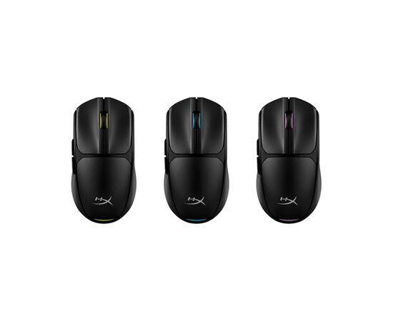 Мышка HyperX Pulsefire Fuse Wireless/Bluetooth Black (A1KY6AA), изображение 7 Мышка HyperX Pulsefire Fuse Wireless/Bluetooth Black (A1KY6AA), изображение 7