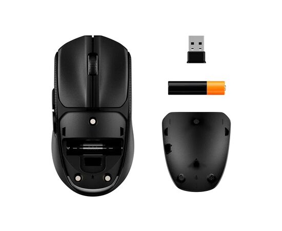 Мышка HyperX Pulsefire Fuse Wireless/Bluetooth Black (A1KY6AA), изображение 8 Мышка HyperX Pulsefire Fuse Wireless/Bluetooth Black (A1KY6AA), изображение 8