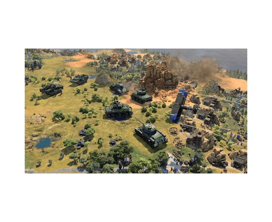 Игра Sony Civilization VII, BD диск (5026555438278), изображение 5 Игра Sony Civilization VII, BD диск (5026555438278), изображение 5