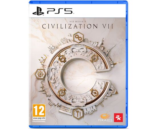 Гра Sony Civilization VII, BD диск (5026555438278)