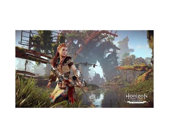 Игра Sony Horizon Zero Dawn Remastered, BD диск (1000045055), изображение 2 Игра Sony Horizon Zero Dawn Remastered, BD диск (1000045055), изображение 2