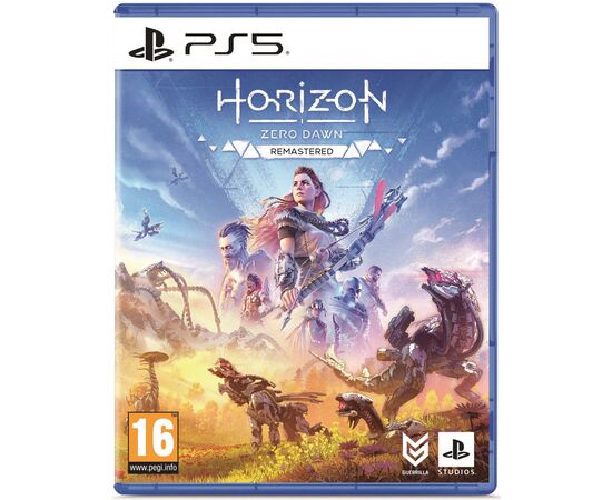 Гра Sony Horizon Zero Dawn Remastered, BD диск (1000045055)