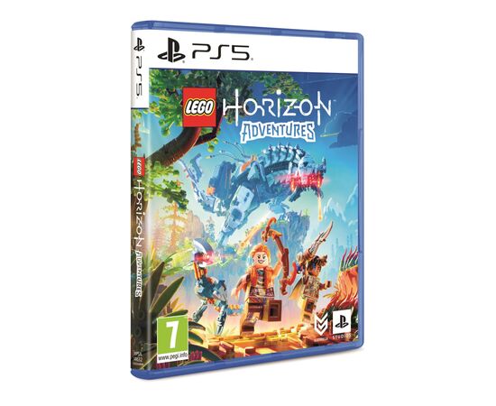Игра Sony Lego Horizon Adventures, BD диск (1000043926), изображение 2 Игра Sony Lego Horizon Adventures, BD диск (1000043926), изображение 2
