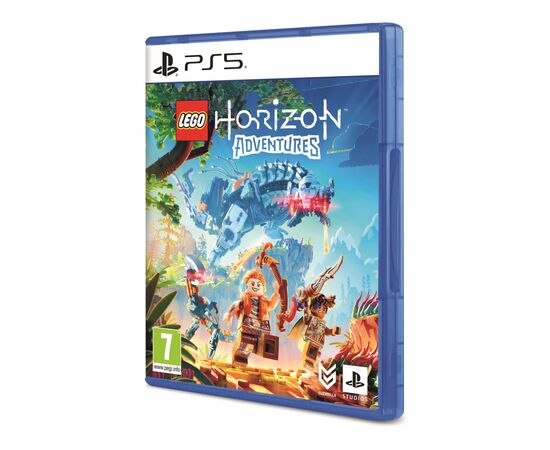 Игра Sony Lego Horizon Adventures, BD диск (1000043926), изображение 3 Игра Sony Lego Horizon Adventures, BD диск (1000043926), изображение 3