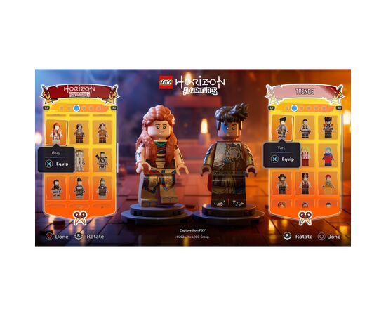 Игра Sony Lego Horizon Adventures, BD диск (1000043926), изображение 8 Игра Sony Lego Horizon Adventures, BD диск (1000043926), изображение 8