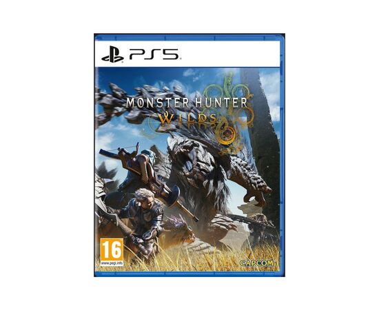 Гра Sony Monster Hunter Wilds, BD диск (5055060905029)