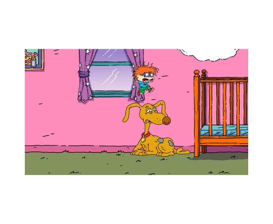 Игра Sony Rugrats: Adventures in Gameland (Невгамовні), BD диск (5056635608208), изображение 10 Игра Sony Rugrats: Adventures in Gameland (Невгамовні), BD диск (5056635608208), изображение 10