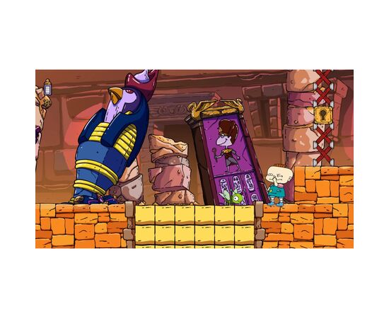 Игра Sony Rugrats: Adventures in Gameland (Невгамовні), BD диск (5056635608208), изображение 11 Игра Sony Rugrats: Adventures in Gameland (Невгамовні), BD диск (5056635608208), изображение 11