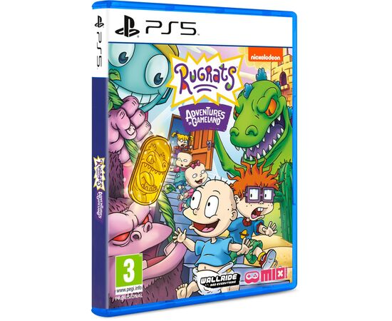 Игра Sony Rugrats: Adventures in Gameland (Невгамовні), BD диск (5056635608208), изображение 2 Игра Sony Rugrats: Adventures in Gameland (Невгамовні), BD диск (5056635608208), изображение 2