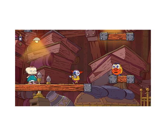 Игра Sony Rugrats: Adventures in Gameland (Невгамовні), BD диск (5056635608208), изображение 6 Игра Sony Rugrats: Adventures in Gameland (Невгамовні), BD диск (5056635608208), изображение 6