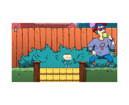 Игра Sony Rugrats: Adventures in Gameland (Невгамовні), BD диск (5056635608208), изображение 8 Игра Sony Rugrats: Adventures in Gameland (Невгамовні), BD диск (5056635608208), изображение 8