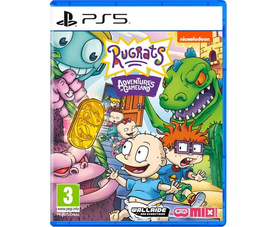 Игра Sony Rugrats: Adventures in Gameland (Невгамовні), BD диск (5056635608208)