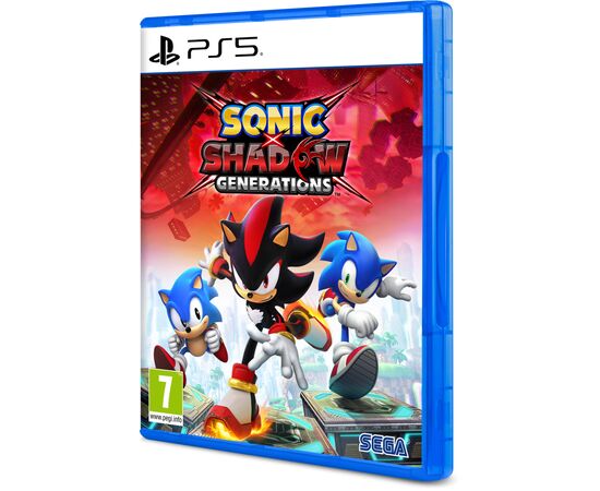 Игра Sony Sonic X Shadow Generations, BD диск (5055277054558), изображение 2 Игра Sony Sonic X Shadow Generations, BD диск (5055277054558), изображение 2