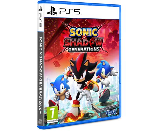 Игра Sony Sonic X Shadow Generations, BD диск (5055277054558), изображение 3 Игра Sony Sonic X Shadow Generations, BD диск (5055277054558), изображение 3