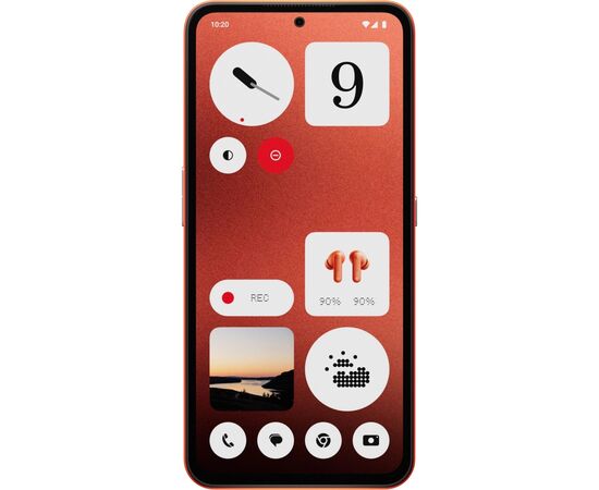 Мобильный телефон Nothing CMF by Nothing Phone 1 8/128GB Orange (1133644), изображение 2 Мобильный телефон Nothing CMF by Nothing Phone 1 8/128GB Orange (1133644), изображение 2