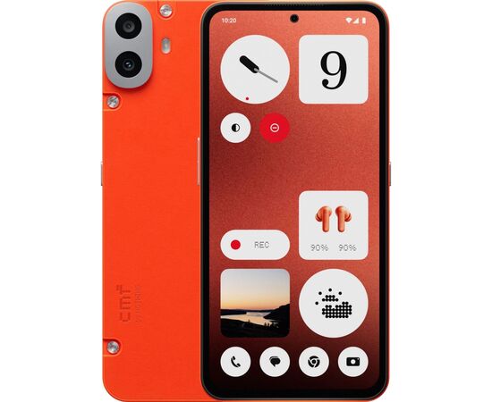 Мобильный телефон Nothing CMF by Nothing Phone 1 8/128GB Orange (1133644)