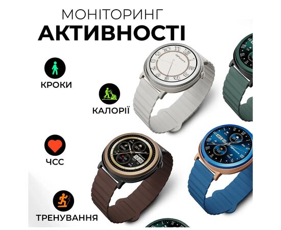 Смарт-часы HiFuture aurora blue (aurora.blue), изображение 5 Смарт-часы HiFuture aurora blue (aurora.blue), изображение 5