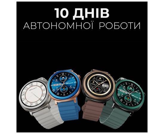Смарт-часы HiFuture aurora blue (aurora.blue), изображение 7 Смарт-часы HiFuture aurora blue (aurora.blue), изображение 7