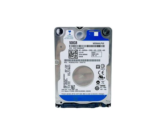 Жесткий диск для ноутбука 2.5" 500GB WD (WD5000LPVX)