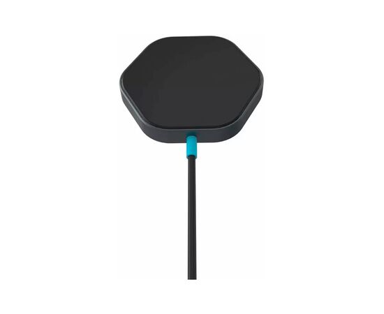 Зарядное устройство Canyon wireless charger HEXAGON 110 Dark Grey Blue (CNS-WCS110), изображение 3 Зарядное устройство Canyon wireless charger HEXAGON 110 Dark Grey Blue (CNS-WCS110), изображение 3