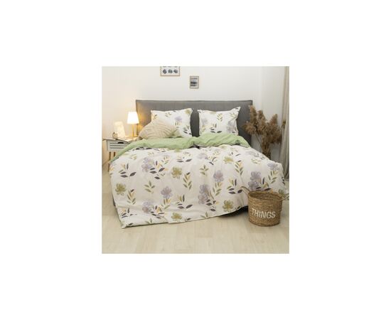 Постельное белье Viluta 23225 Ранфорс семейный (23225-sm), изображение 2 Постельное белье Viluta 23225 Ранфорс семейный (23225-sm), изображение 2
