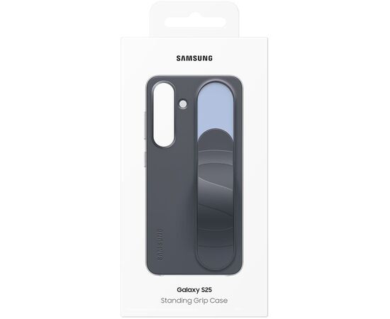 Чохол до мобільного телефона Samsung Galaxy S25 (S931) Standing Grip case Black (EF-GS931CBEGWW), зображення 6