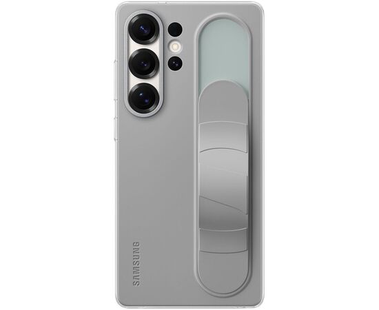 Чехол для мобильного телефона Samsung Galaxy S25 Ultra (S938) Standing Grip case Grey (EF-GS938CJEGWW), изображение 2 Чехол для мобильного телефона Samsung Galaxy S25 Ultra (S938) Standing Grip case Grey (EF-GS938CJEGWW), изображение 2